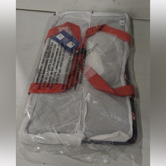 Vera Bradley NFL Houston Texans Recycled Lighten Up Reactive Large Car Tote - Picture 3 of 4